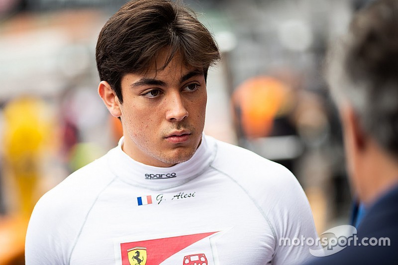 F2, Paul Ricard: Alesi penalizzato per l'incidente in qualifica con Deletraz