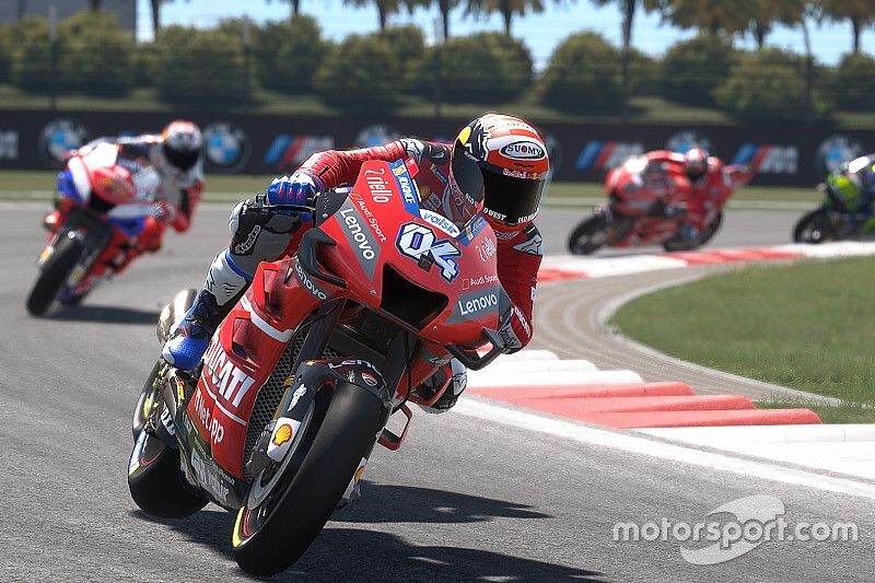 Captura de pantalla MotoGP19