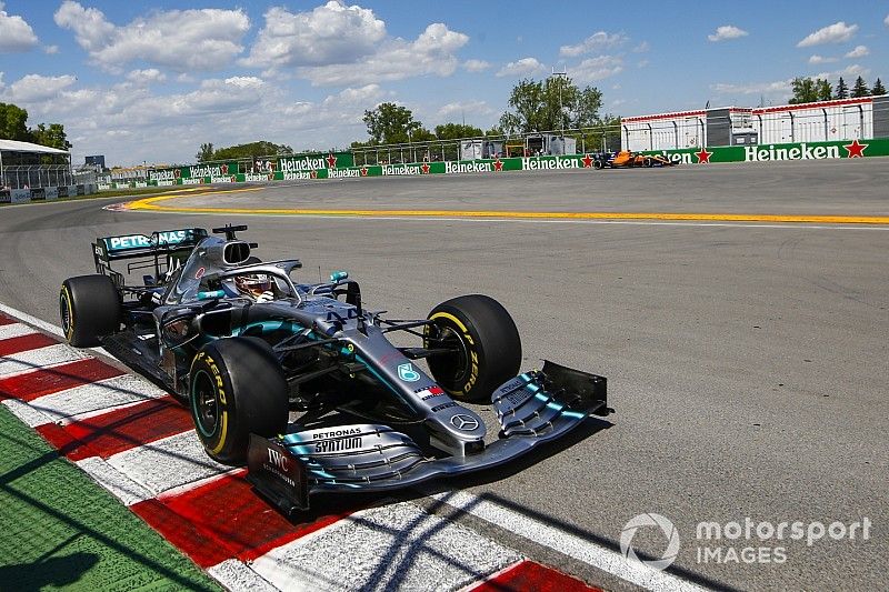 Vídeo: el accidente de Hamilton que puede lastrar su GP de Canadá