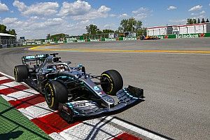 Vídeo: el accidente de Hamilton que puede lastrar su GP de Canadá