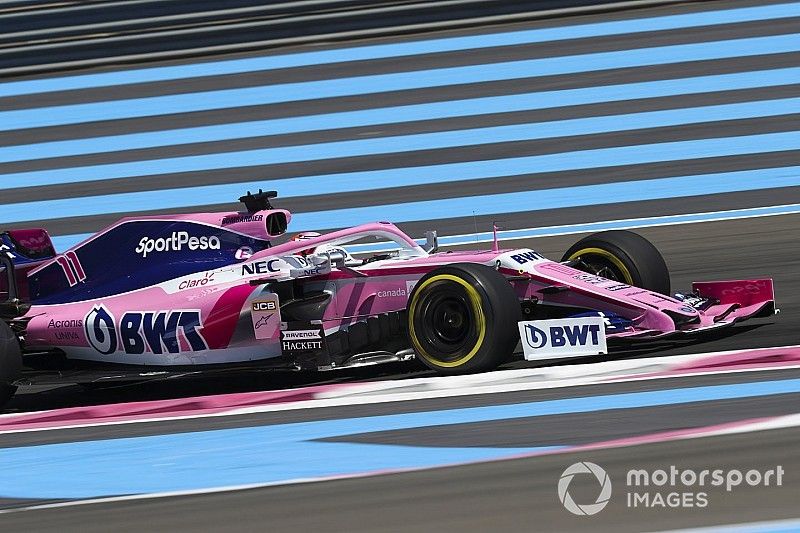 Pérez abasourdi par sa pénalité sur le GP de France