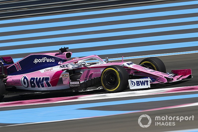 Pérez abasourdi par sa pénalité sur le GP de France