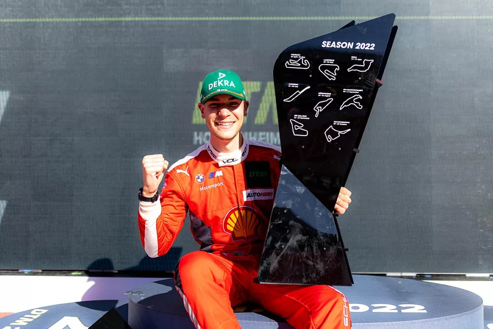 Champion Sheldon van der Linde, Schubert Motorsport