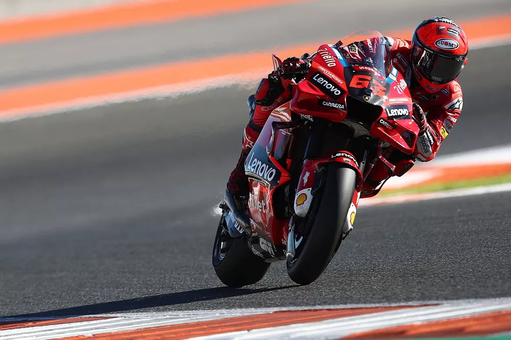 Francesco Bagnaia, Ducati Team
