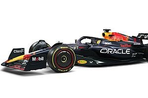 Red Bull F1 presenta la decoración del coche de Verstappen y Pérez 2023
