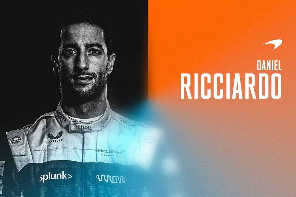 Bilan 2022 - Daniel Ricciardo, sorti par la petite porte