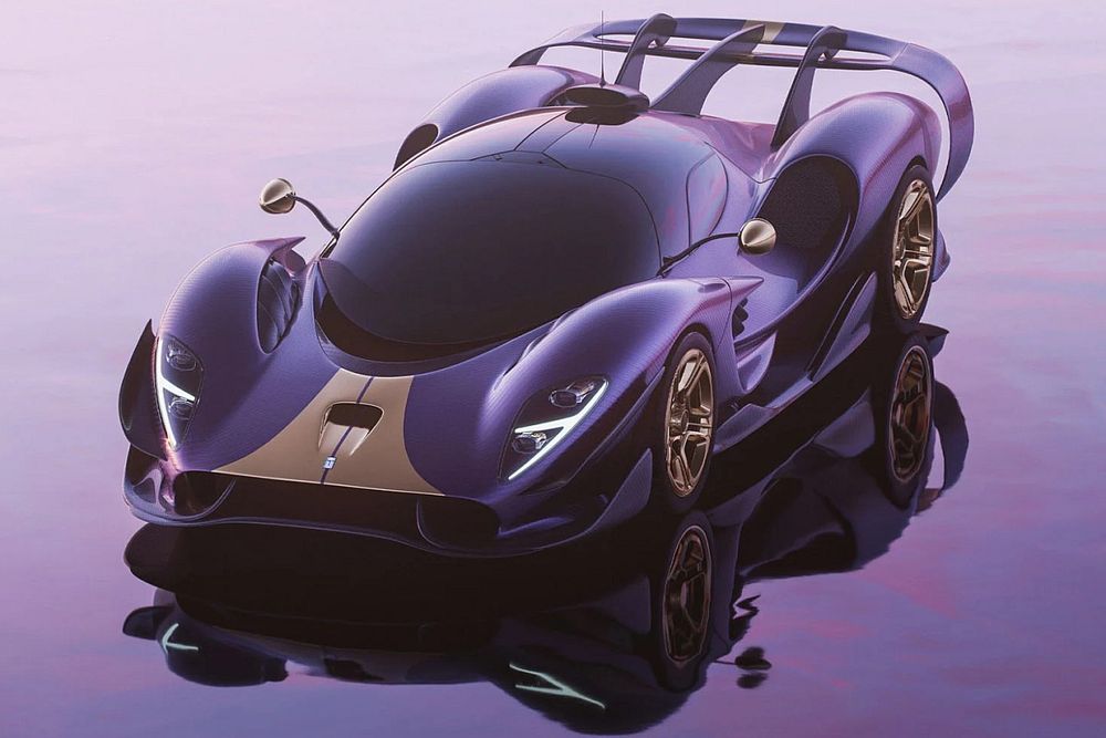 4億円超! デ・トマゾが最新ハイパーカーP900を発表。合成燃料使う”超軽量”自然吸気V12エンジンで、カーボンニュートラルを実現
