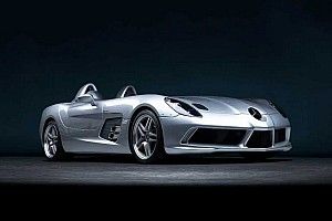 Une très rare Mercedes "Stirling Moss" en vente