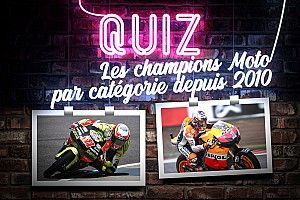 Quiz - Les Champions du monde des Grands Prix moto depuis 2010
