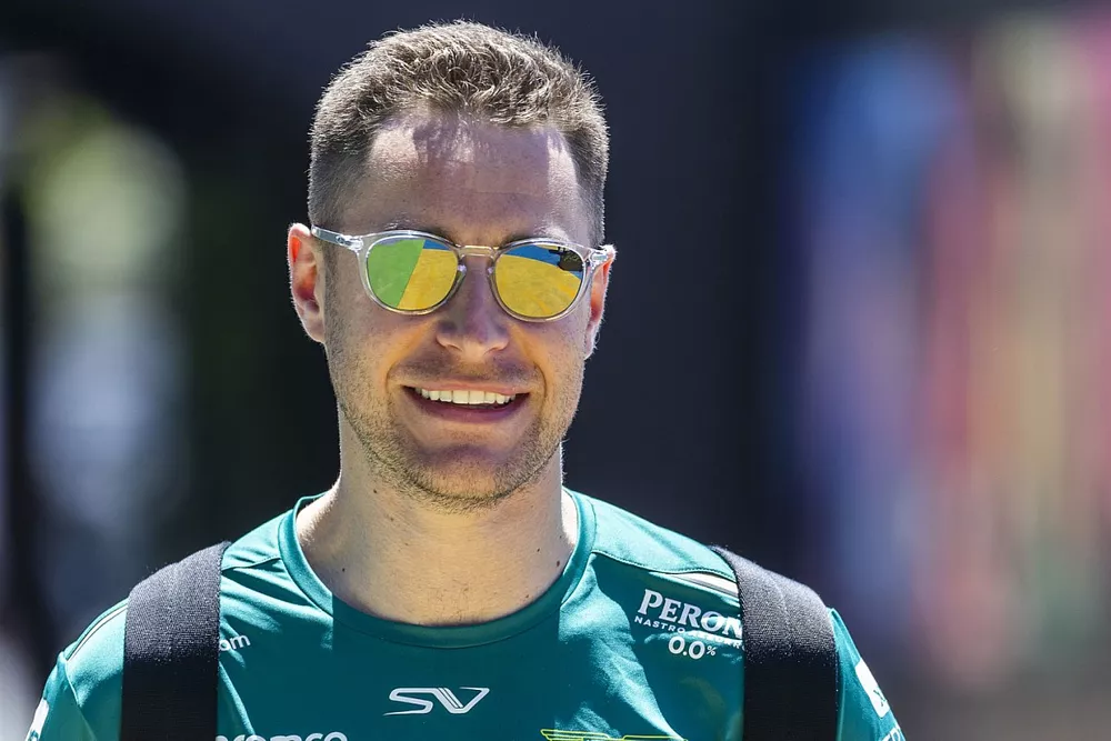 Stoffel Vandoorne, Reserve Driver, Aston Martin F1 Team 