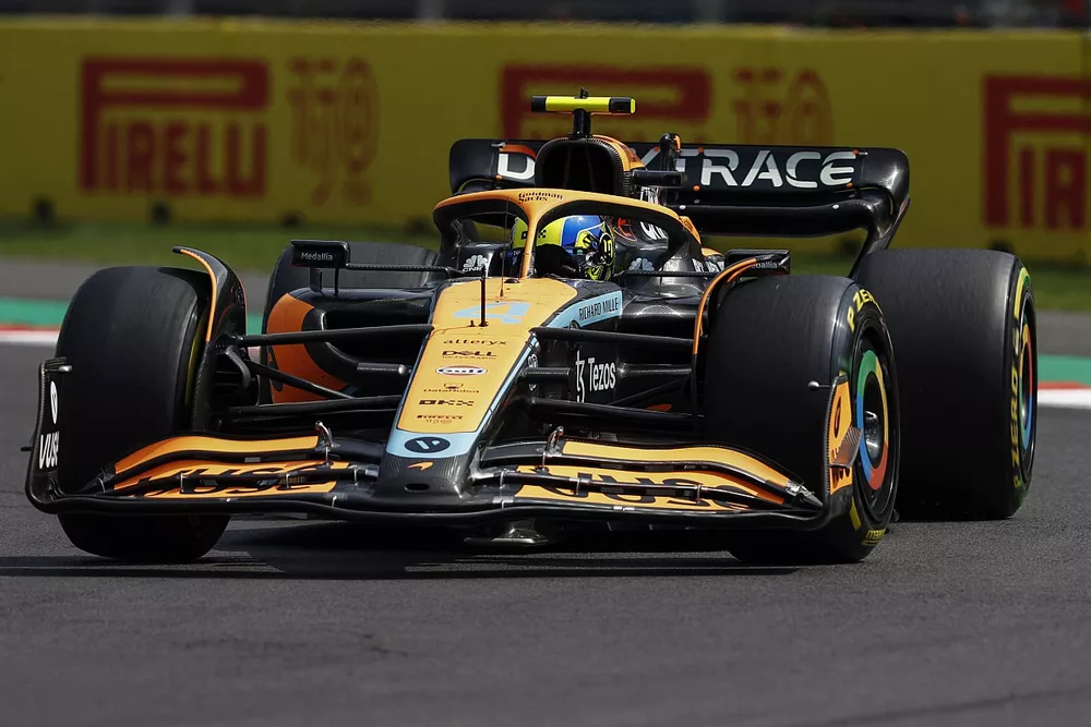 Lando Norris, McLaren MCL36