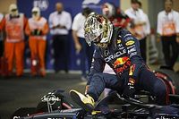 Frayeur pour le poleman Verstappen : "La voiture s'est éteinte"