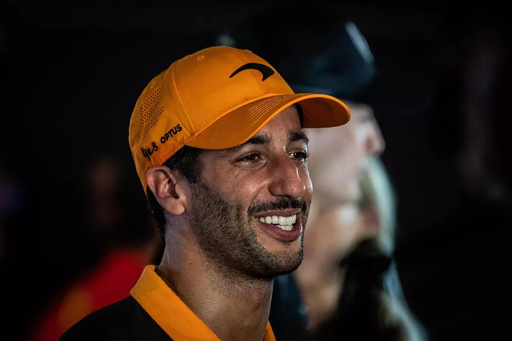 Daniel Ricciardo, McLaren