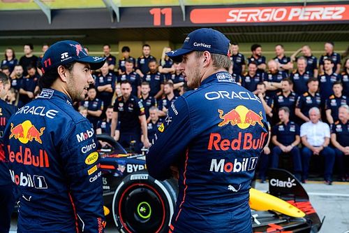 Así acaba el duelo entre compañeros en clasificación en la F1 2022