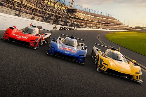 Cadillac dévoile trois livrées pour ses prototypes LMDh