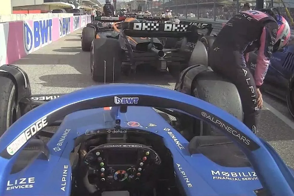 Alonso tras el GP de EEUU