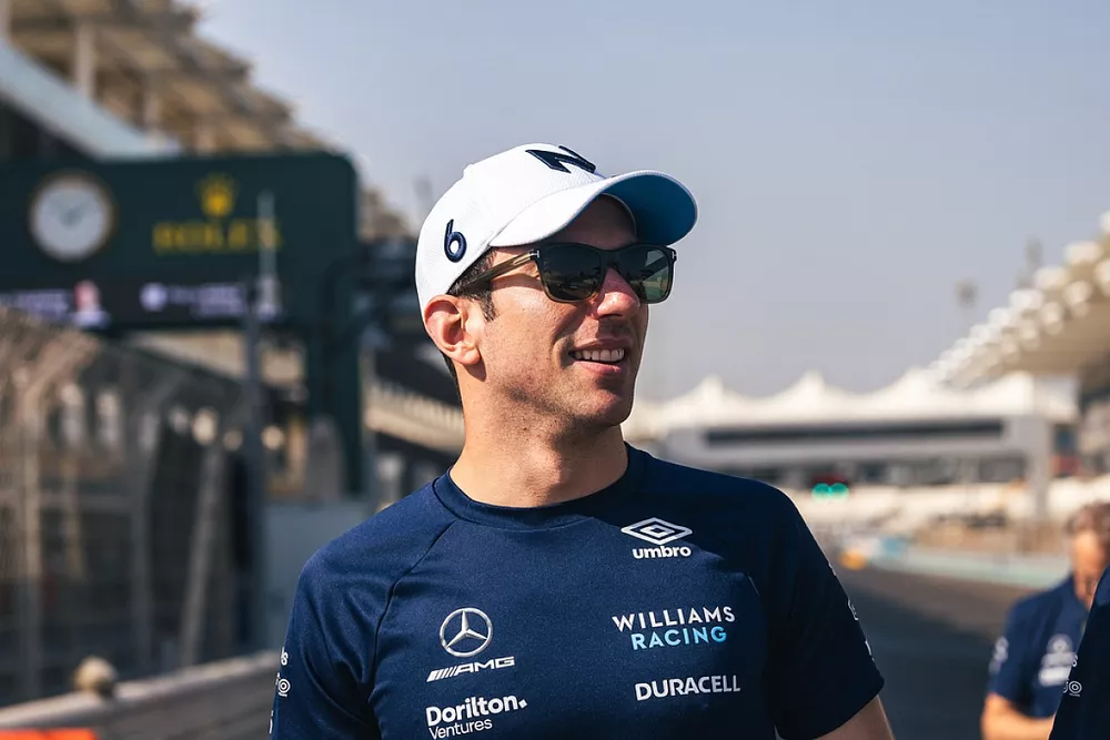 Nicholas Latifi, Williams FW44