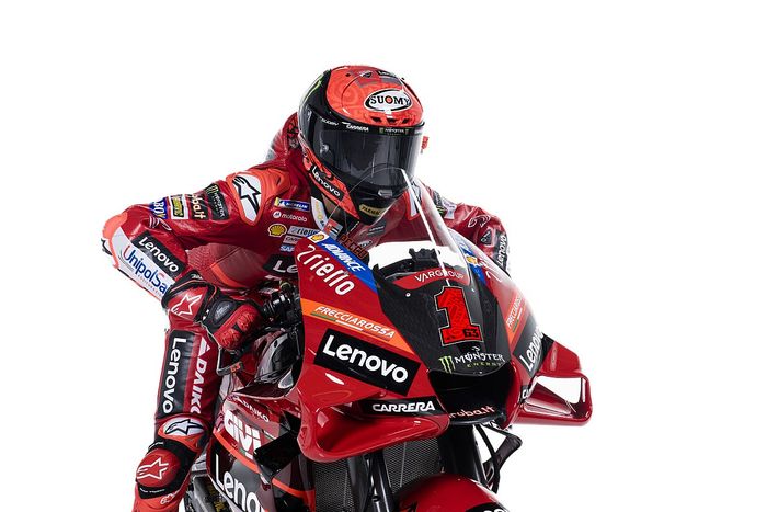 Waarom Francesco Bagnaia zijn MotoGP-titel verdedigt met startnummer 1
