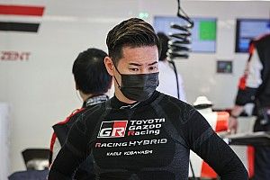 Kobayashi named Toyota WEC team principal