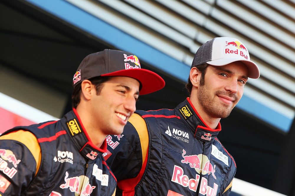 Vergne a "souffert de la comparaison" avec le sourire de Ricciardo