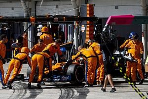 McLaren explica la causa del abandono de Ricciardo en Brasil
