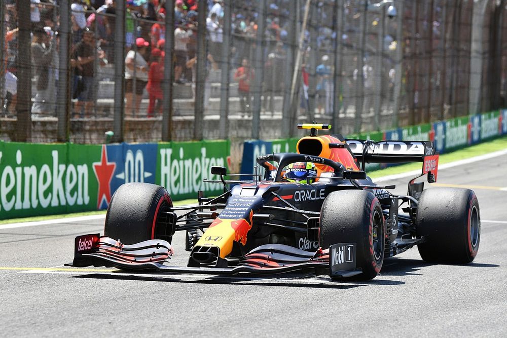 Horner: "Brezilya GP bizim için hasar sınırlamaydı"