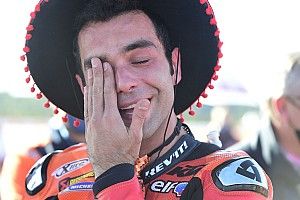 La très grosse émotion de Danilo Petrucci pour ses adieux au MotoGP