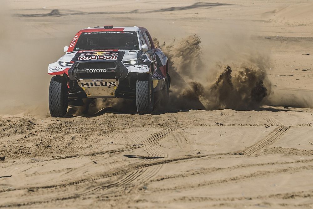 #201 Toyota Gazoo Racing Toyota: Nasser Al-Attiyah, Matthieu Baumel