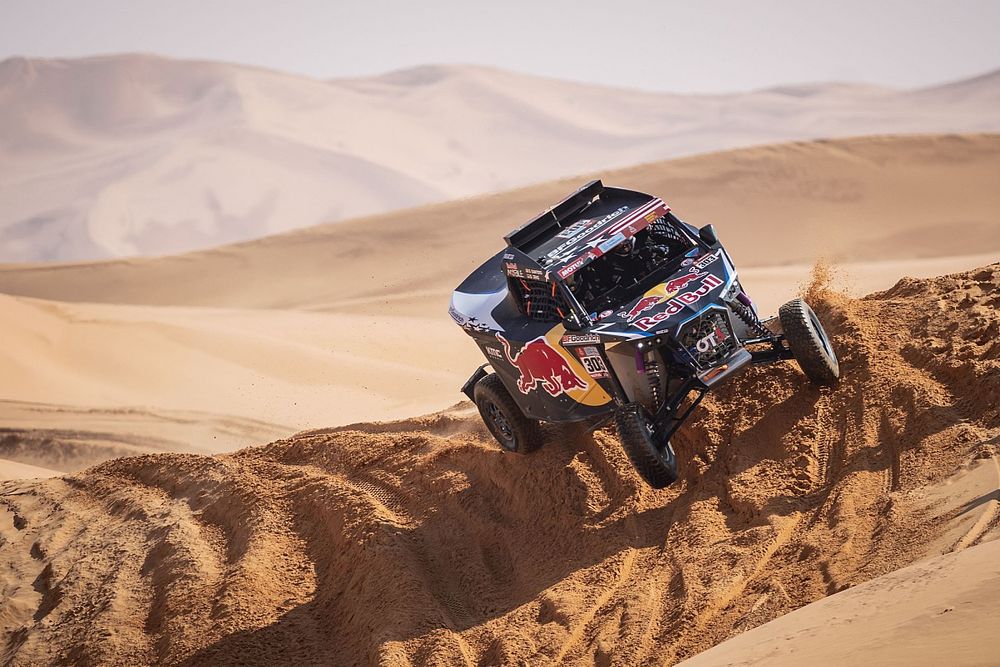 #303 Red Bull Off-Road Junior Team USA: Seth Quintero, Dennis Zenz