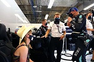 Mercedes no ha visto problemas en los motores que quedan, dice Bottas