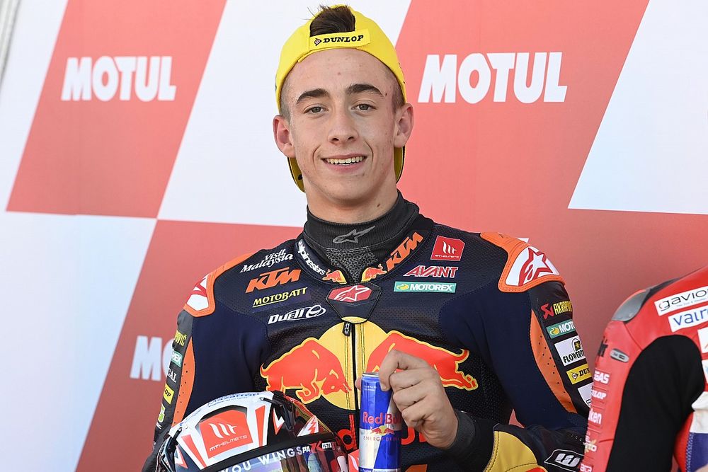 Pedro Acosta ne veut pas sauter les étapes avant le MotoGP