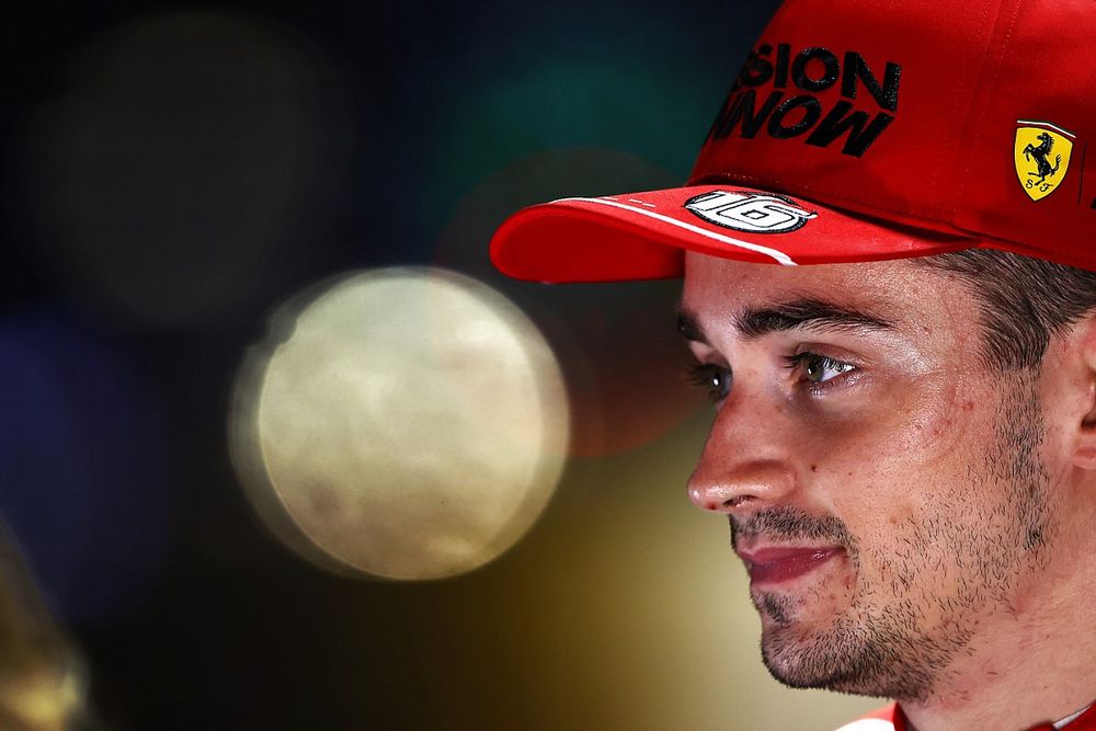 Leclerc pénteken még balesetezett, szombaton a két Red Bull között végzett: „Féltem, hogy ugyanaz lesz a vége...”