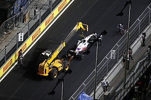Штайнер: Если машину разобьют в FP1, чинить ее будет нечем