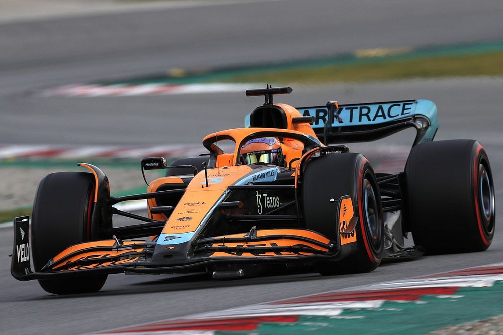 McLaren: Lastig te verklaren waarom porpoising ons amper hindert