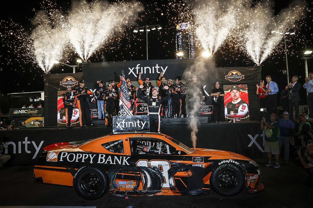 Daniel Hemric: "You never know it's going to be that moment"