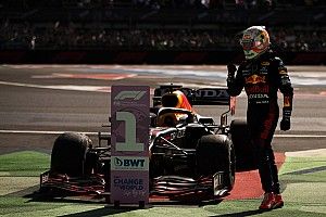 Verstappen would ‘absolutely’ use #1 if he wins F1 world title
