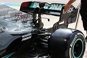 Már Adrian Newey is használta a Mercedes reflektorfénybe került felfüggesztéstrükkjét