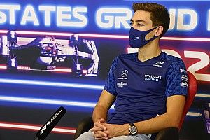 Russell, Amerika GP için grid cezası aldı