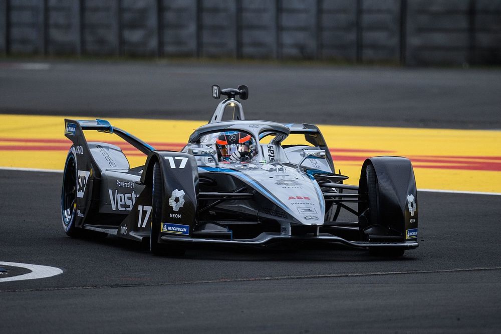 Nyck de Vries, Mercedes-Benz EQ, EQ Silver Arrow 02