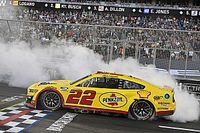 NASCAR's L.A. Clash at the Coliseum results: Logano wins