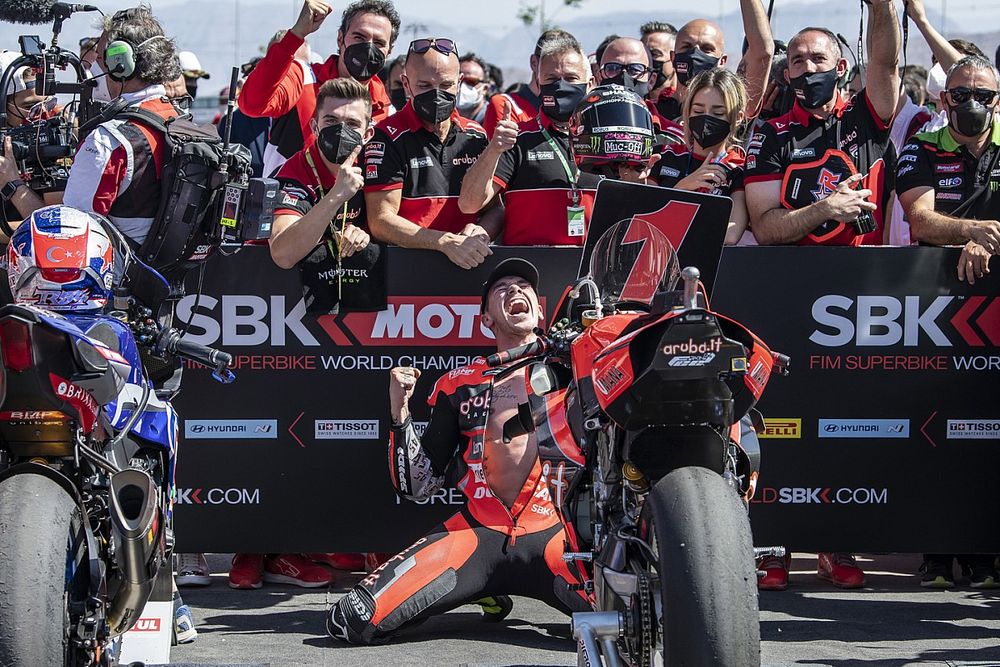 Scott Redding, Aruba.It Racing - Ducati