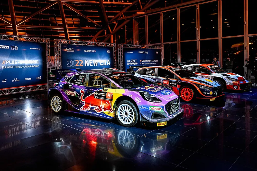 WRC cars