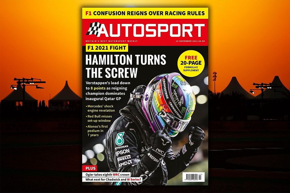 Magazine: Hamilton dominates in F1 Qatar GP