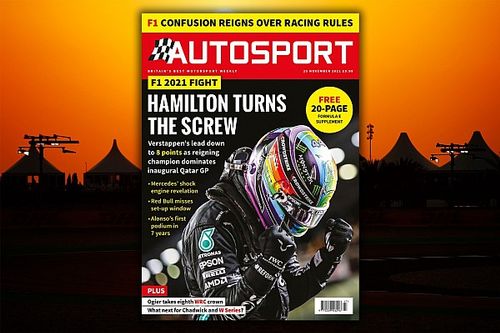 Magazine: Hamilton dominates in F1 Qatar GP