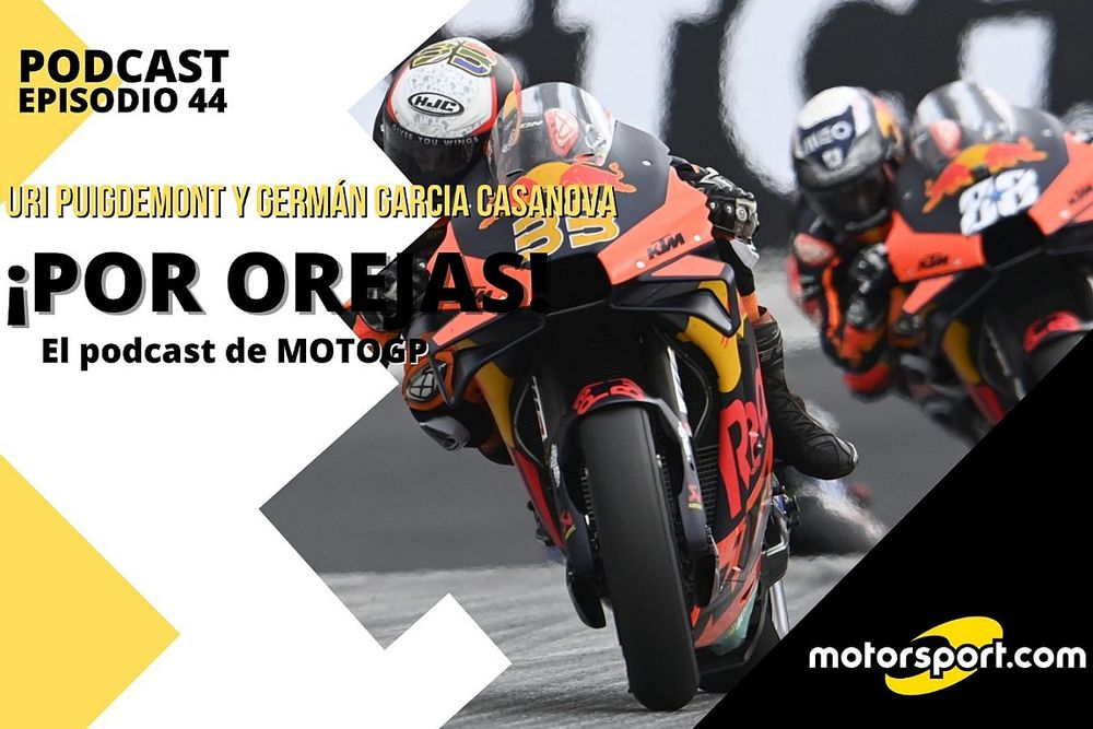 Podcast MotoGP ‘Por Orejas’ - ¿Qué está pasando en KTM?