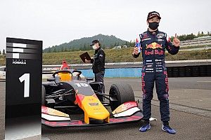 Motegi Super Formula: Tyre gamble propels Otsu to first pole