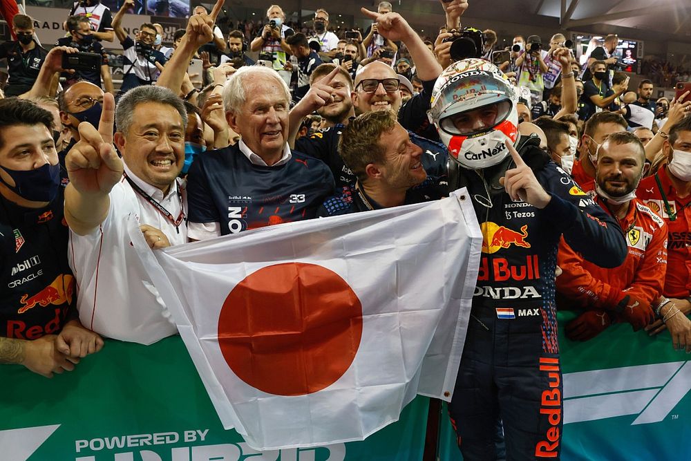 Kegagalan di McLaren Bekal Sukses Honda dengan Red Bull Racing