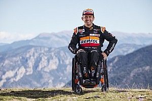 Esteve se marca el top 20 como objetivo para el Dakar 2022