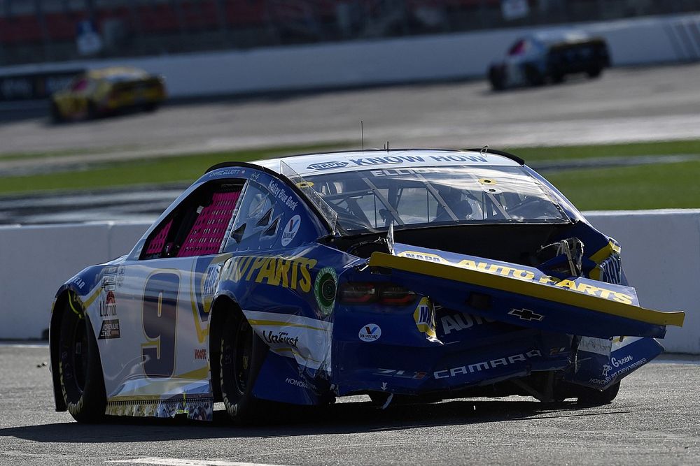 Chase Elliott, Hendrick Motorsports, Chevrolet Camaro NAPA Auto Parts