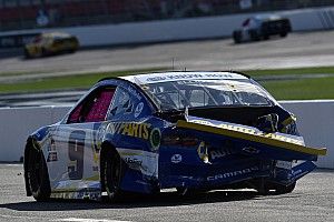 Elliott wishes Harvick a "merry offseason" after Roval run-in